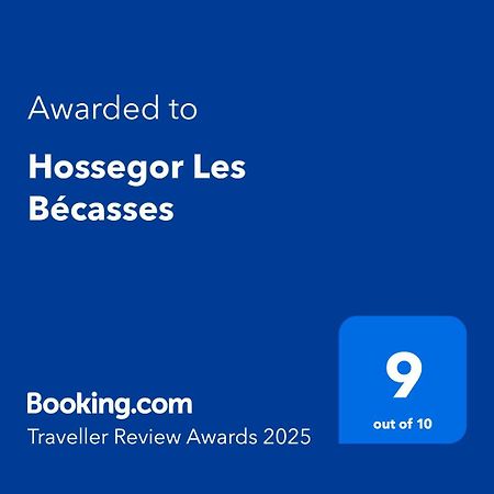 Apartmán Hossegor Les Becasses Soorts-Hossegor Exteriér fotografie